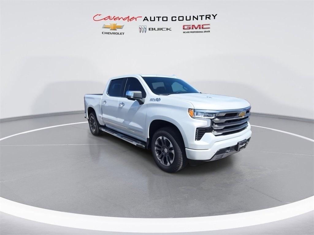 new 2025 Chevrolet Silverado 1500 car, priced at $74,520