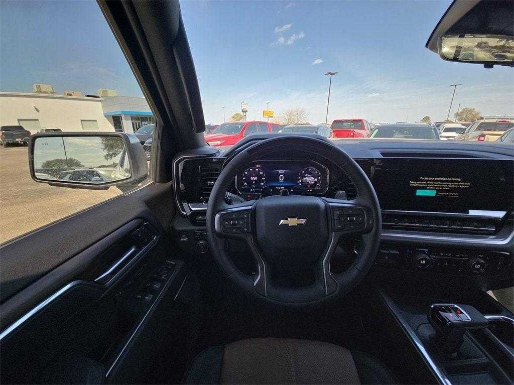new 2025 Chevrolet Silverado 1500 car, priced at $74,520