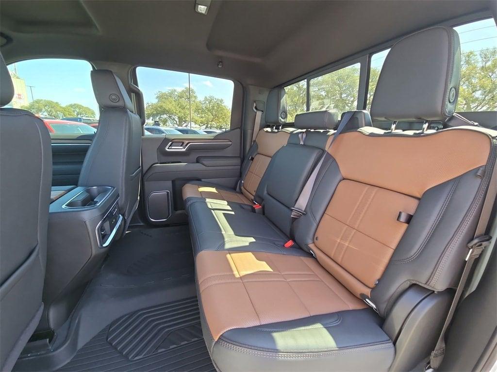 new 2025 Chevrolet Silverado 1500 car, priced at $74,520