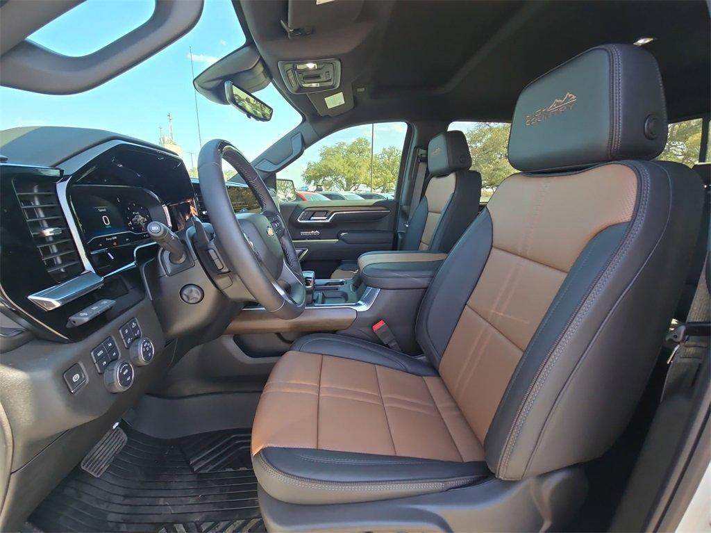 new 2025 Chevrolet Silverado 1500 car, priced at $74,520