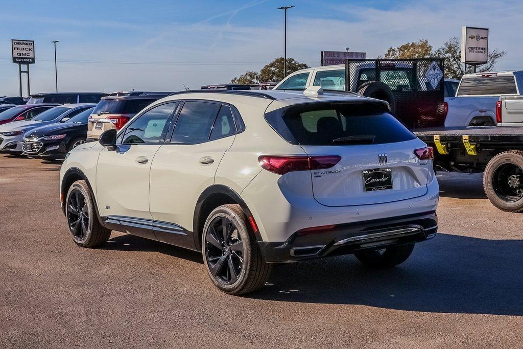 new 2025 Buick Envision car, priced at $41,795