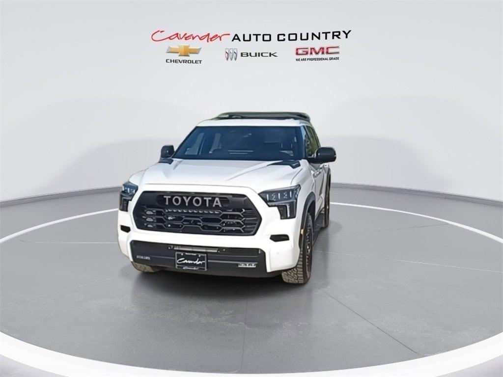 used 2025 Toyota Sequoia car, priced at $81,993