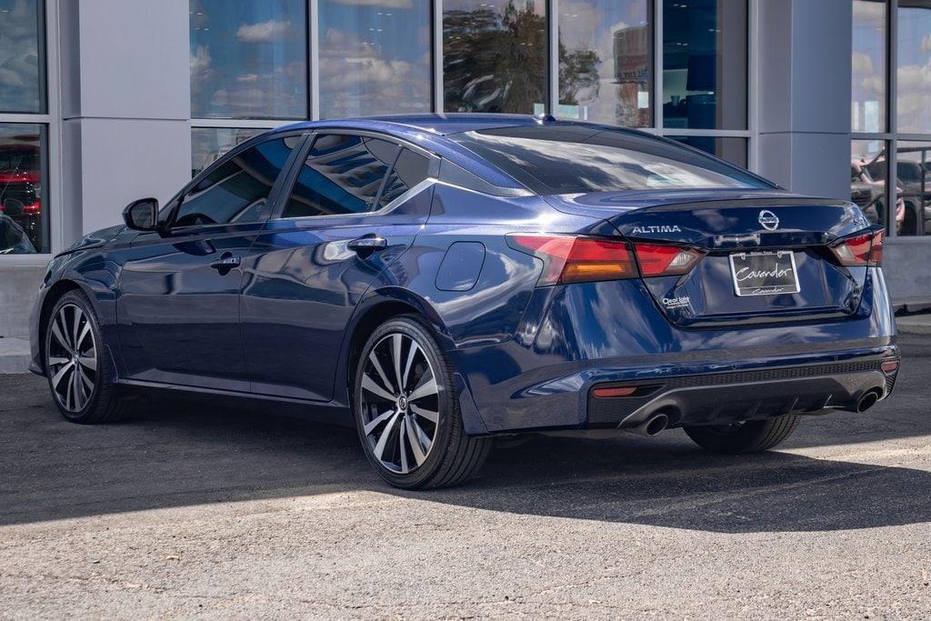 used 2020 Nissan Altima car, priced at $18,451