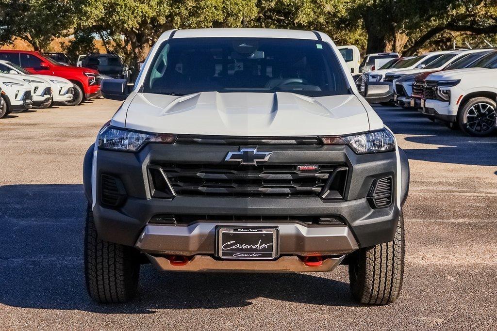 used 2024 Chevrolet Colorado car, priced at $39,453