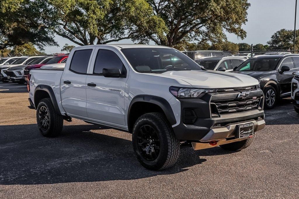 used 2024 Chevrolet Colorado car, priced at $39,453