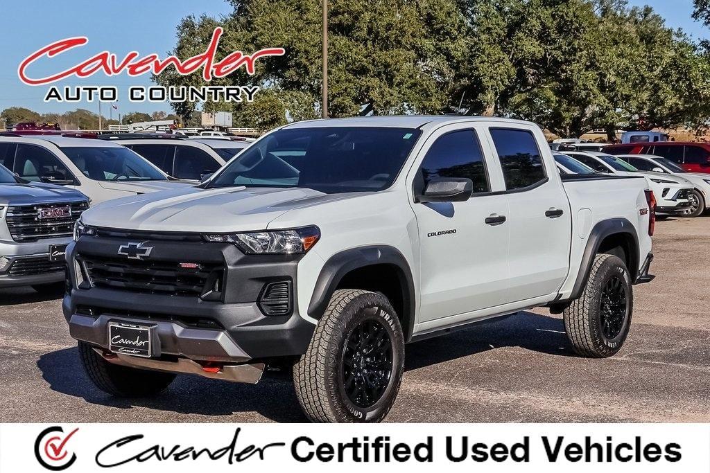 used 2024 Chevrolet Colorado car, priced at $39,552