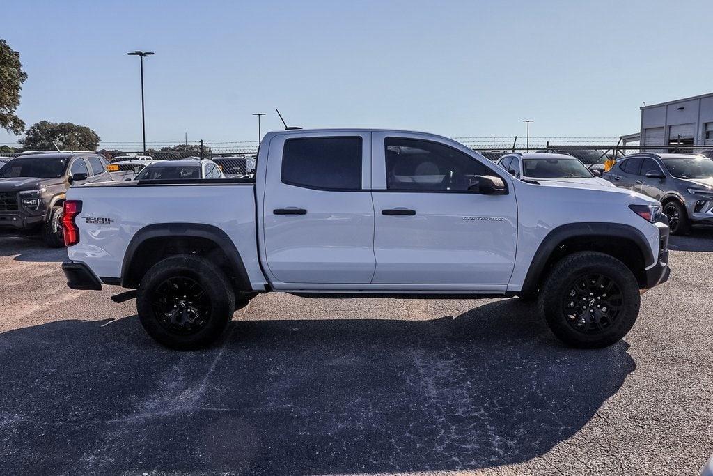 used 2024 Chevrolet Colorado car, priced at $39,453