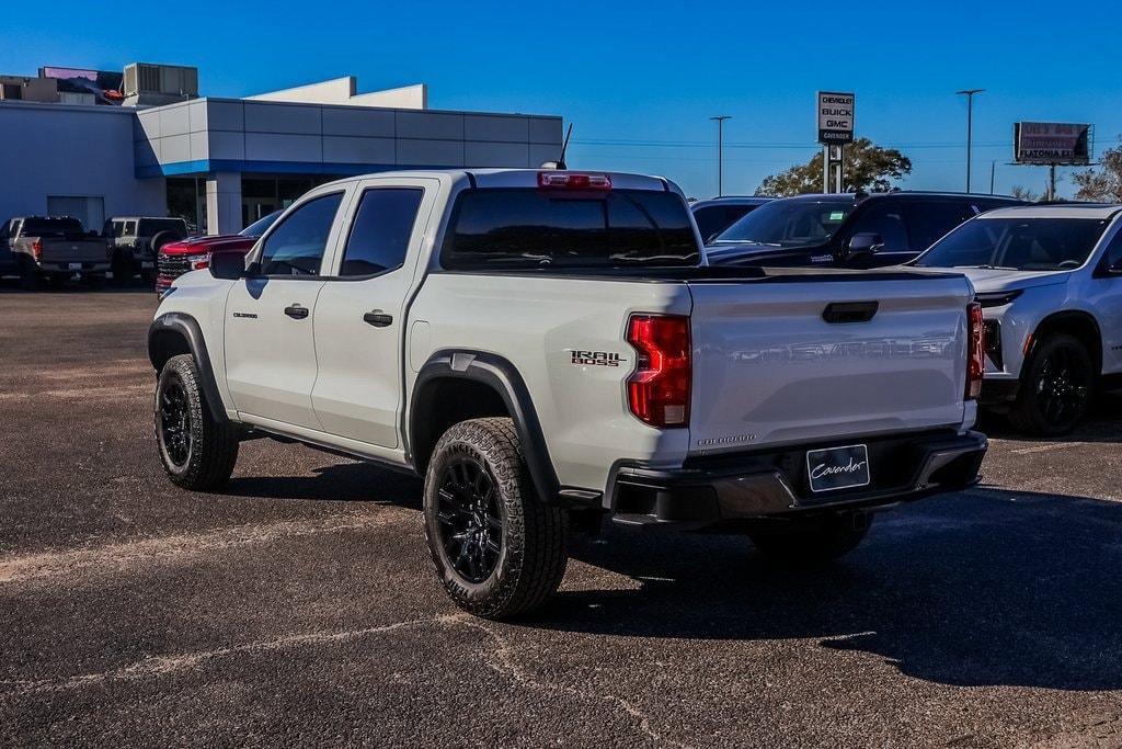 used 2024 Chevrolet Colorado car, priced at $39,453