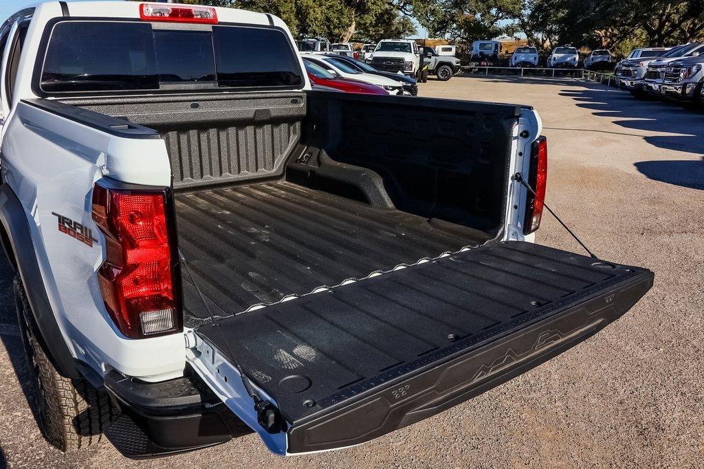 used 2024 Chevrolet Colorado car, priced at $39,453