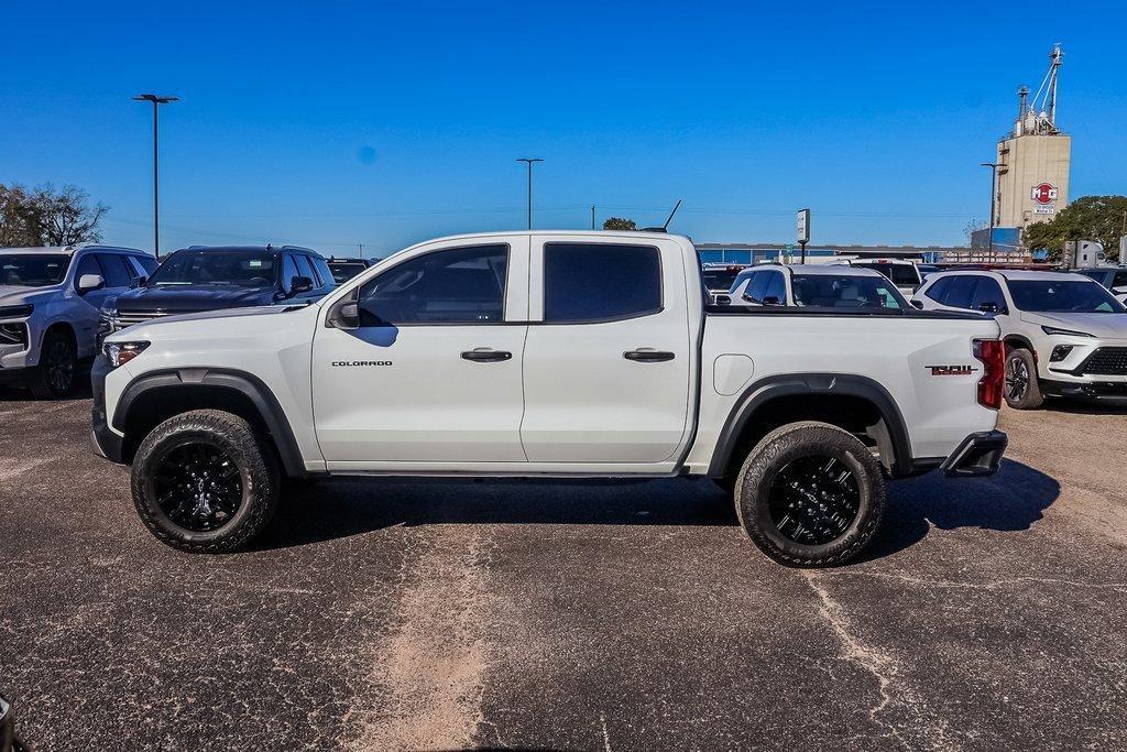 used 2024 Chevrolet Colorado car, priced at $39,453