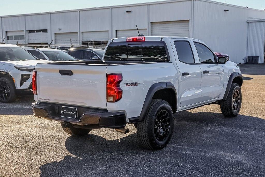 used 2024 Chevrolet Colorado car, priced at $39,453