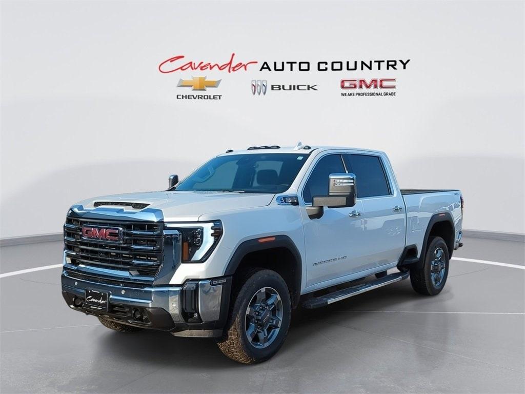 new 2025 GMC Sierra 2500 car, priced at $73,860