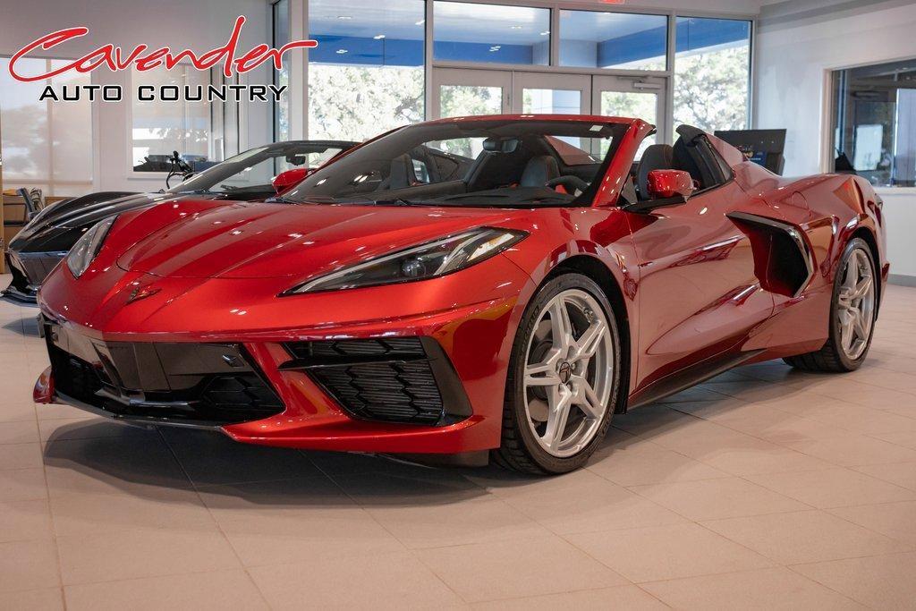 used 2021 Chevrolet Corvette car, priced at $74,604