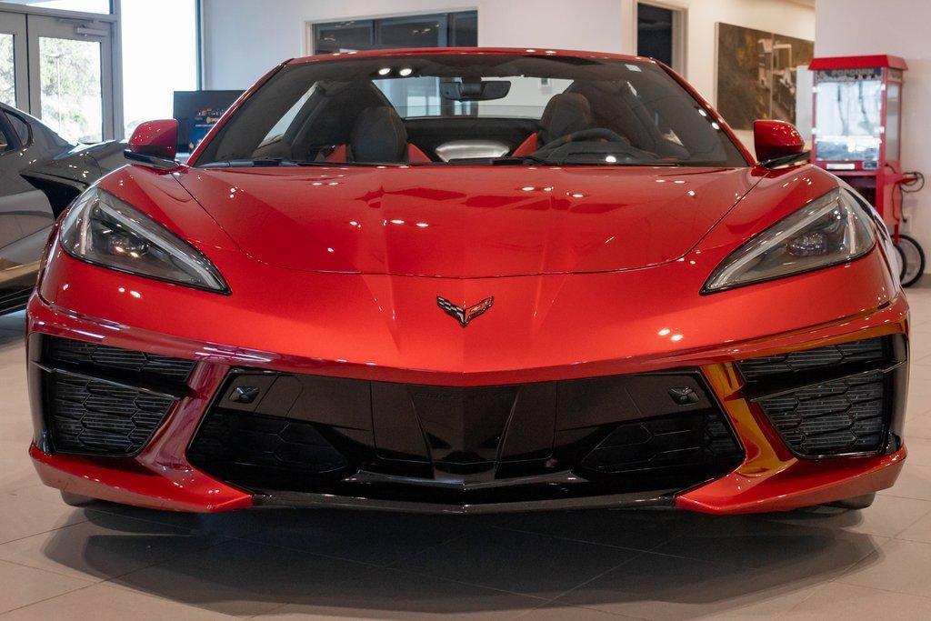 used 2021 Chevrolet Corvette car, priced at $74,604