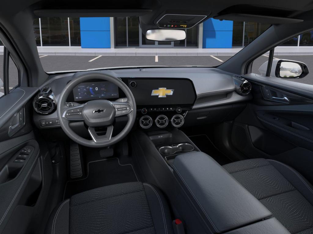 new 2025 Chevrolet Blazer EV car, priced at $47,285