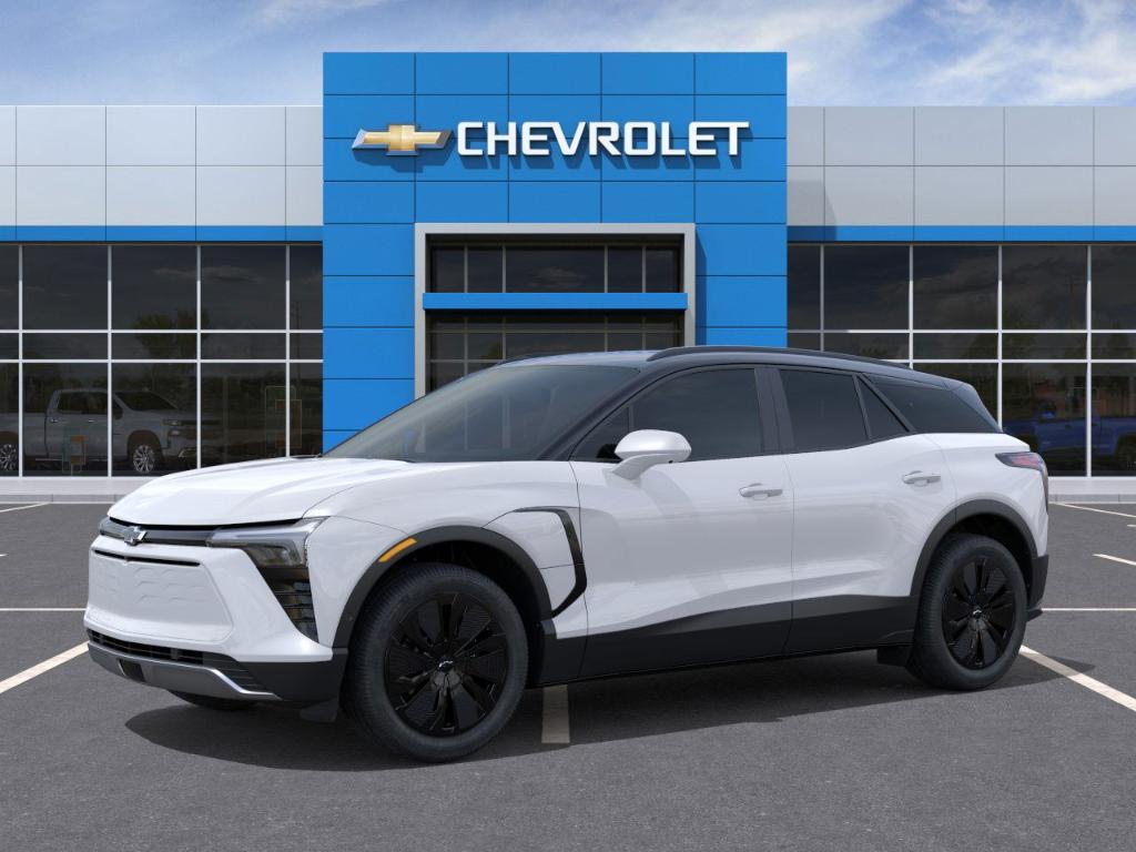 new 2025 Chevrolet Blazer EV car, priced at $47,285