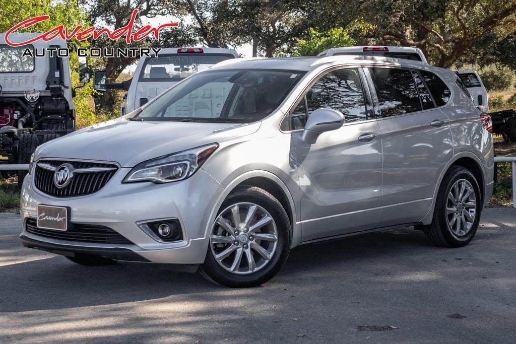 used 2019 Buick Envision car, priced at $21,851