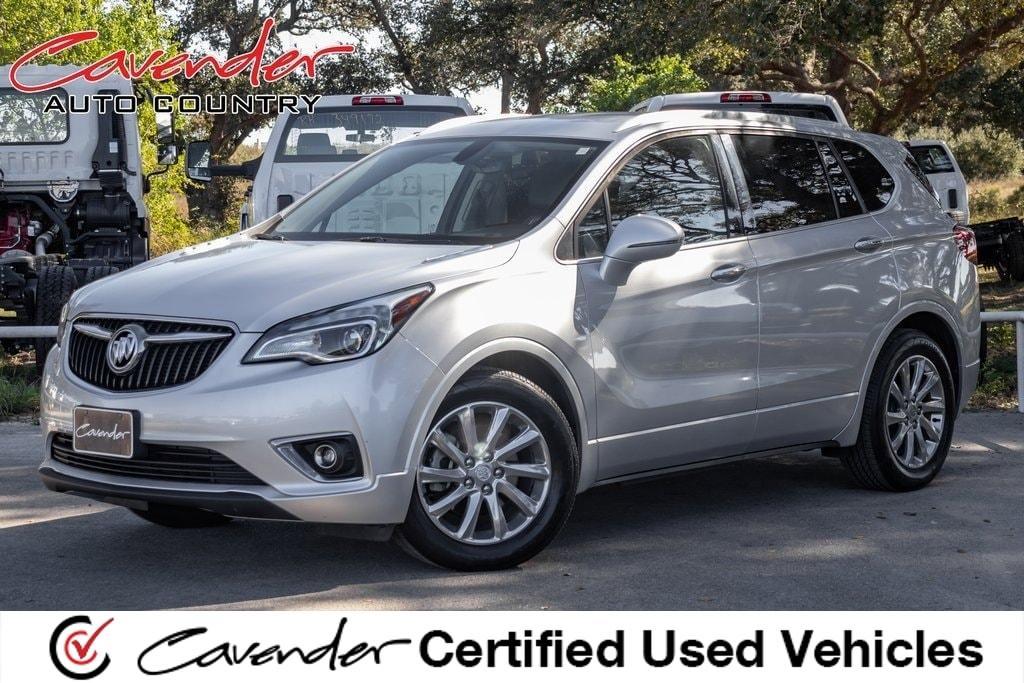 used 2019 Buick Envision car, priced at $20,084