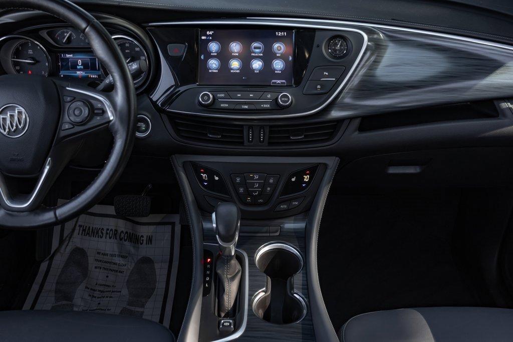 used 2019 Buick Envision car, priced at $21,851