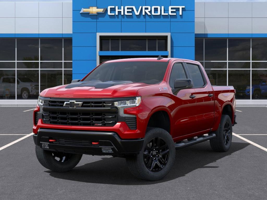 new 2025 Chevrolet Silverado 1500 car, priced at $65,435