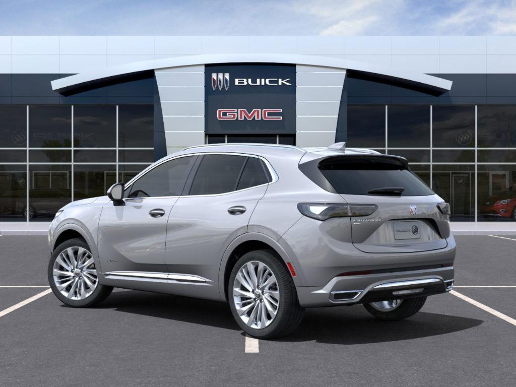 new 2025 Buick Envision car, priced at $47,595