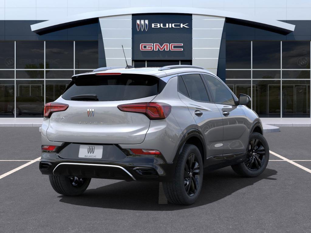 new 2025 Buick Encore GX car, priced at $27,180