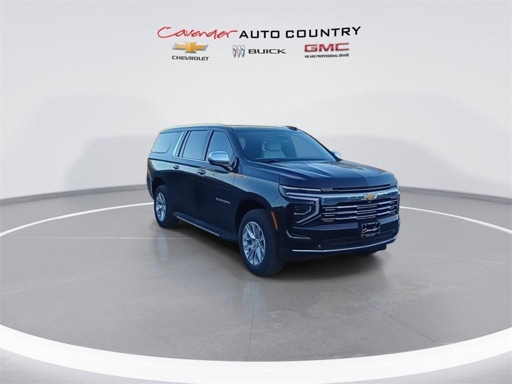 new 2025 Chevrolet Suburban car, priced at $78,740