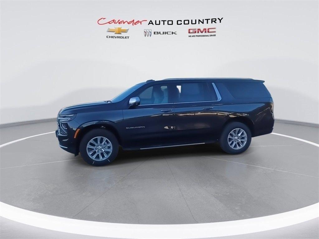 new 2025 Chevrolet Suburban car, priced at $68,740