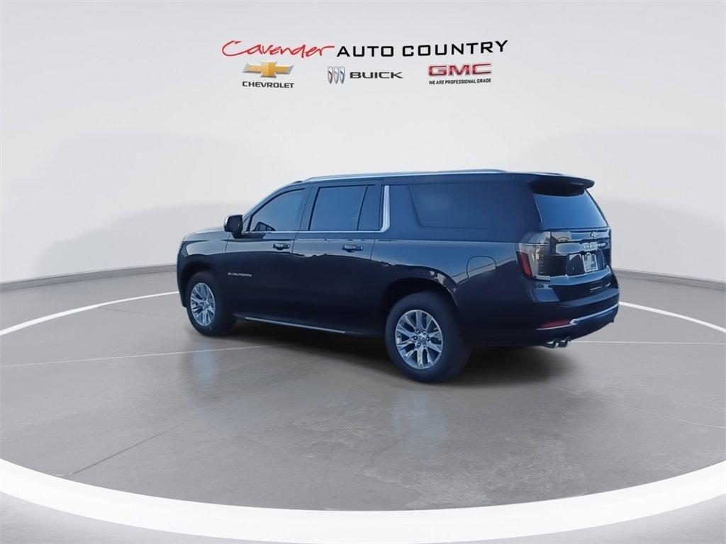 new 2025 Chevrolet Suburban car, priced at $78,740