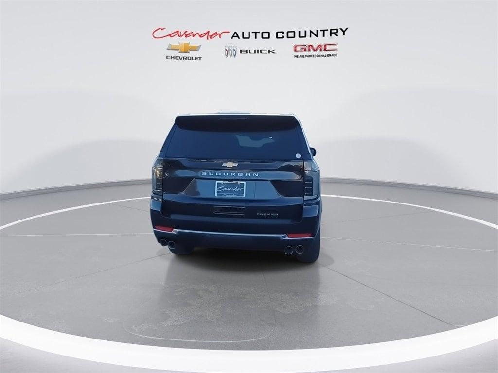 new 2025 Chevrolet Suburban car, priced at $78,740