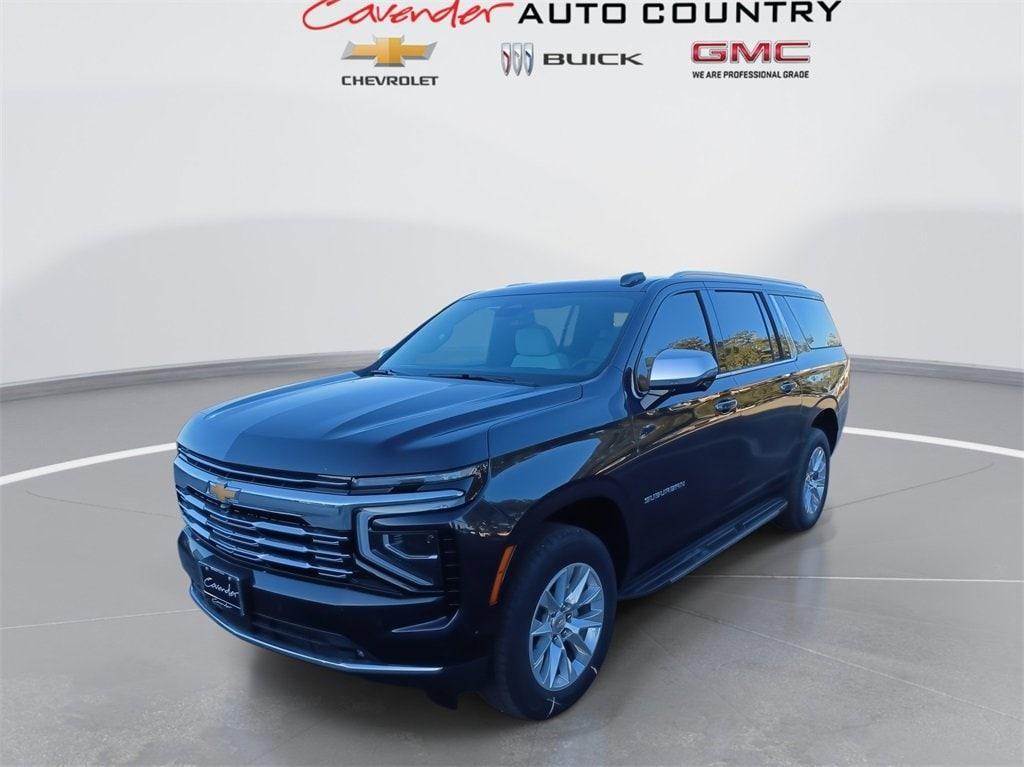 new 2025 Chevrolet Suburban car, priced at $78,740