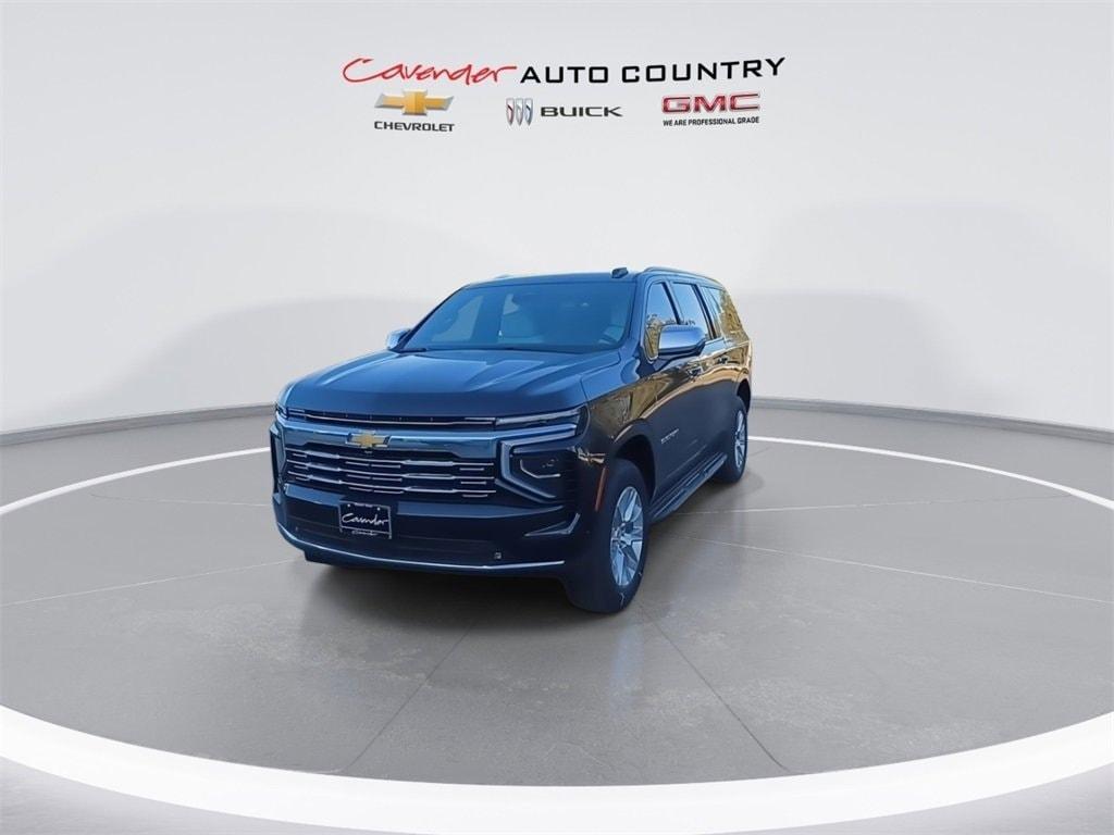 new 2025 Chevrolet Suburban car, priced at $78,740