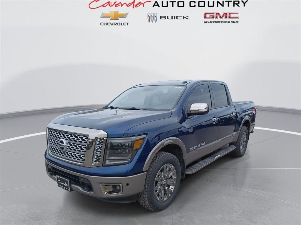 used 2019 Nissan Titan car, priced at $30,292
