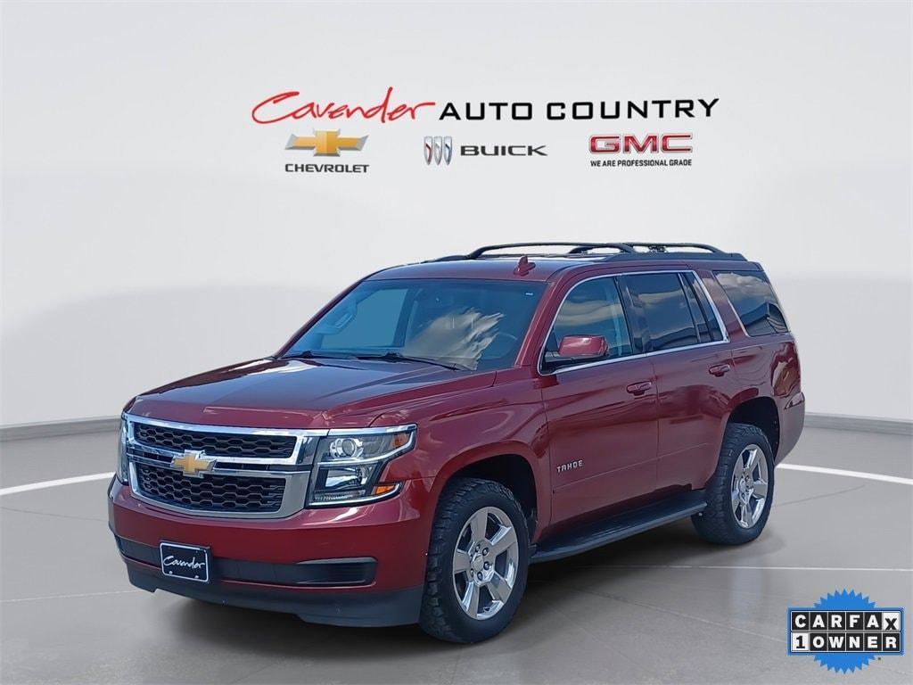 used 2017 Chevrolet Tahoe car, priced at $18,660