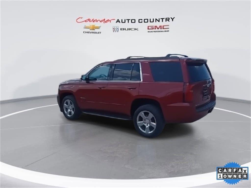 used 2017 Chevrolet Tahoe car, priced at $18,660