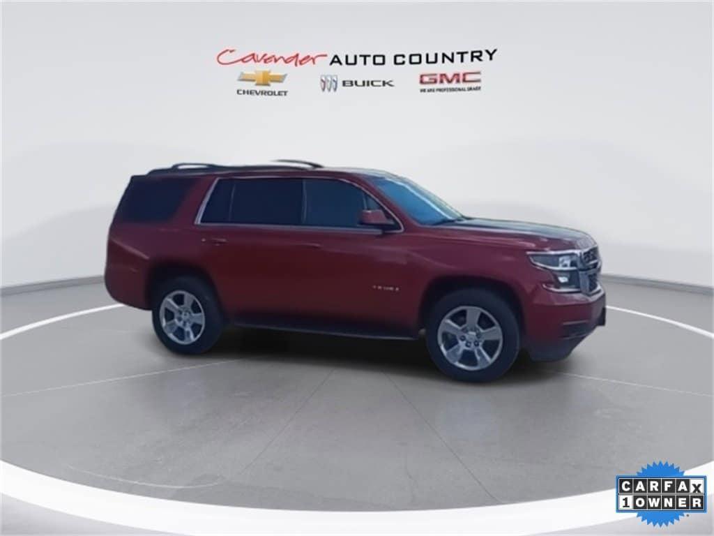 used 2017 Chevrolet Tahoe car, priced at $18,660