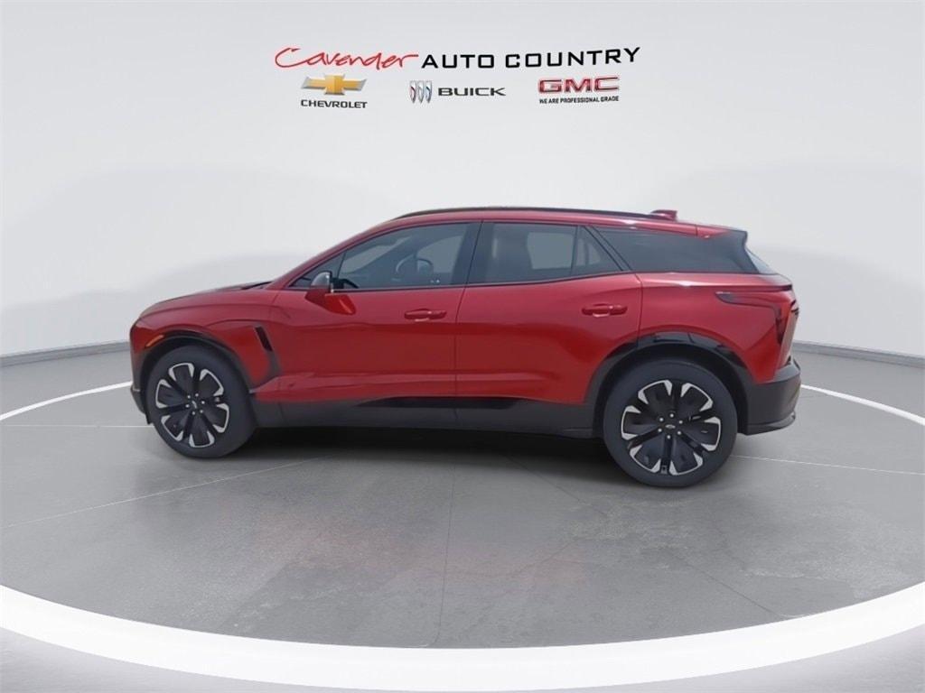 new 2025 Chevrolet Blazer EV car, priced at $52,040