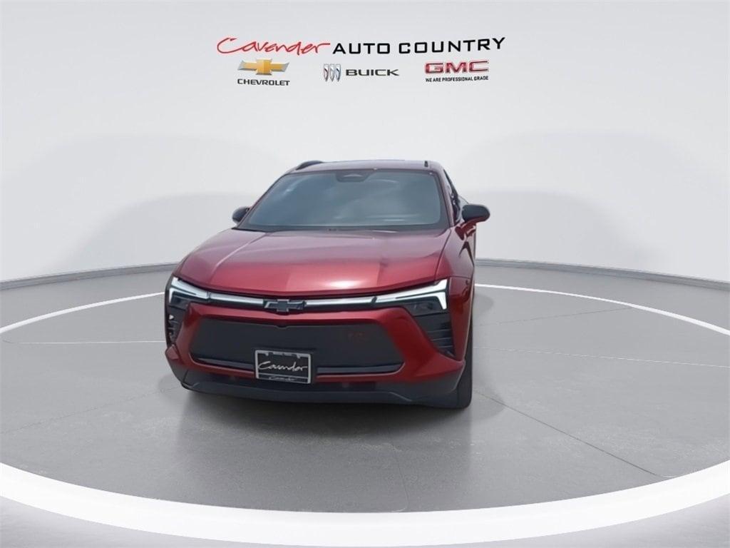 new 2025 Chevrolet Blazer EV car, priced at $52,040