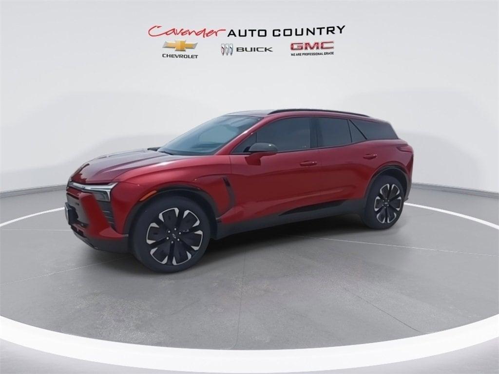 new 2025 Chevrolet Blazer EV car, priced at $52,040