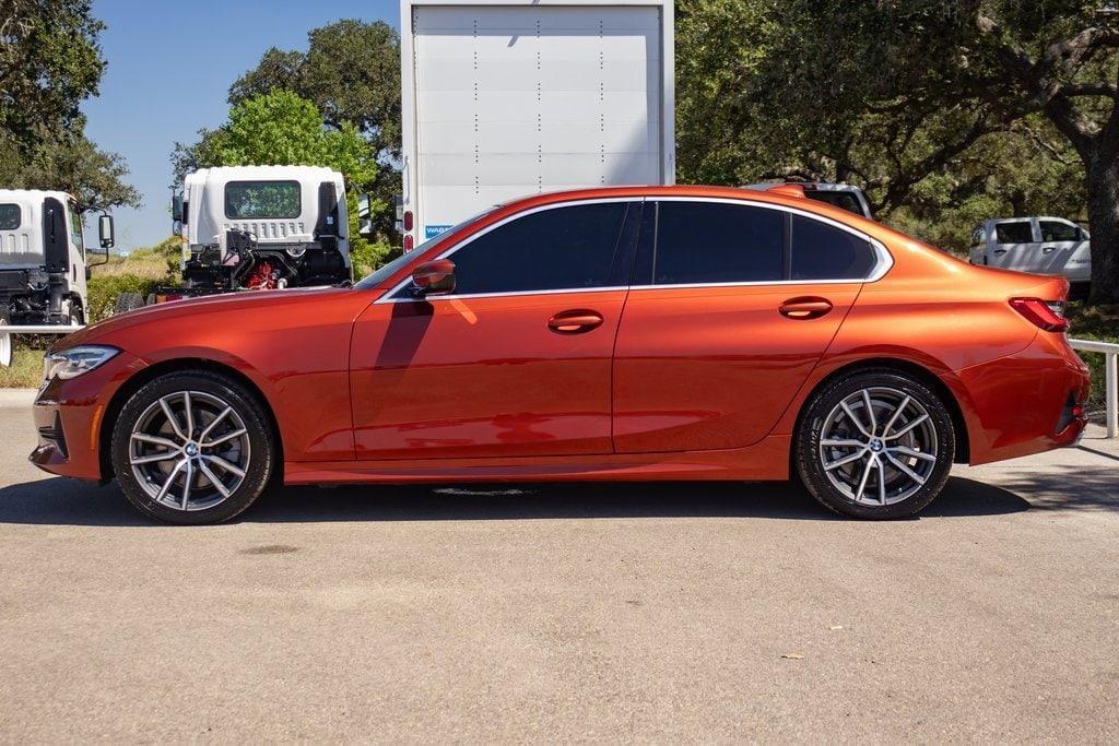 used 2021 BMW 330 car, priced at $25,954