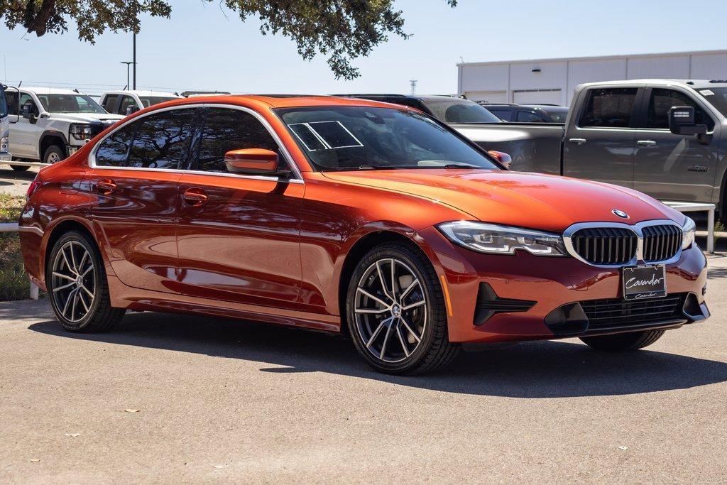 used 2021 BMW 330 car, priced at $25,954