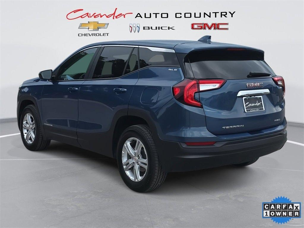 used 2024 GMC Terrain car, priced at $24,853