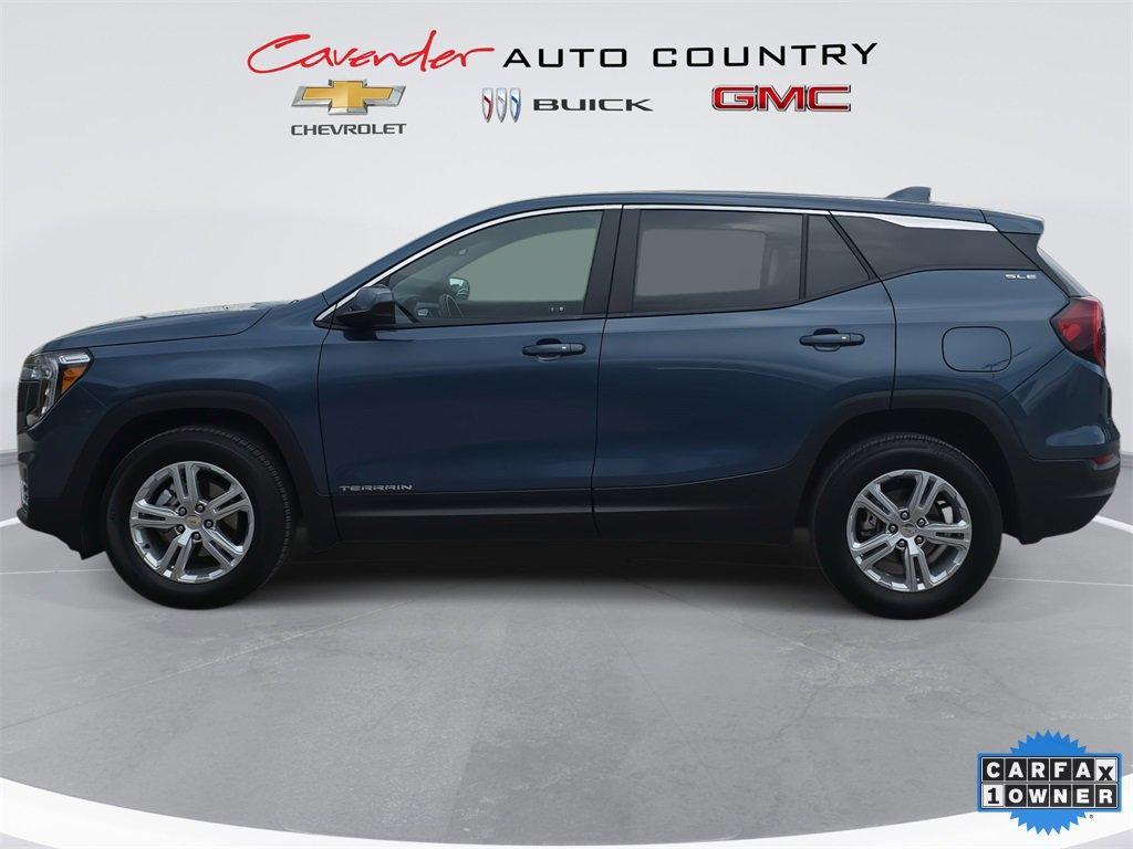 used 2024 GMC Terrain car, priced at $24,853
