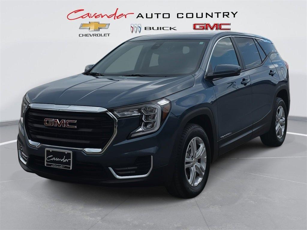 used 2024 GMC Terrain car, priced at $23,590