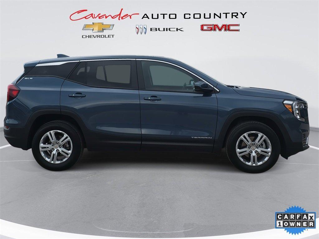 used 2024 GMC Terrain car, priced at $24,853