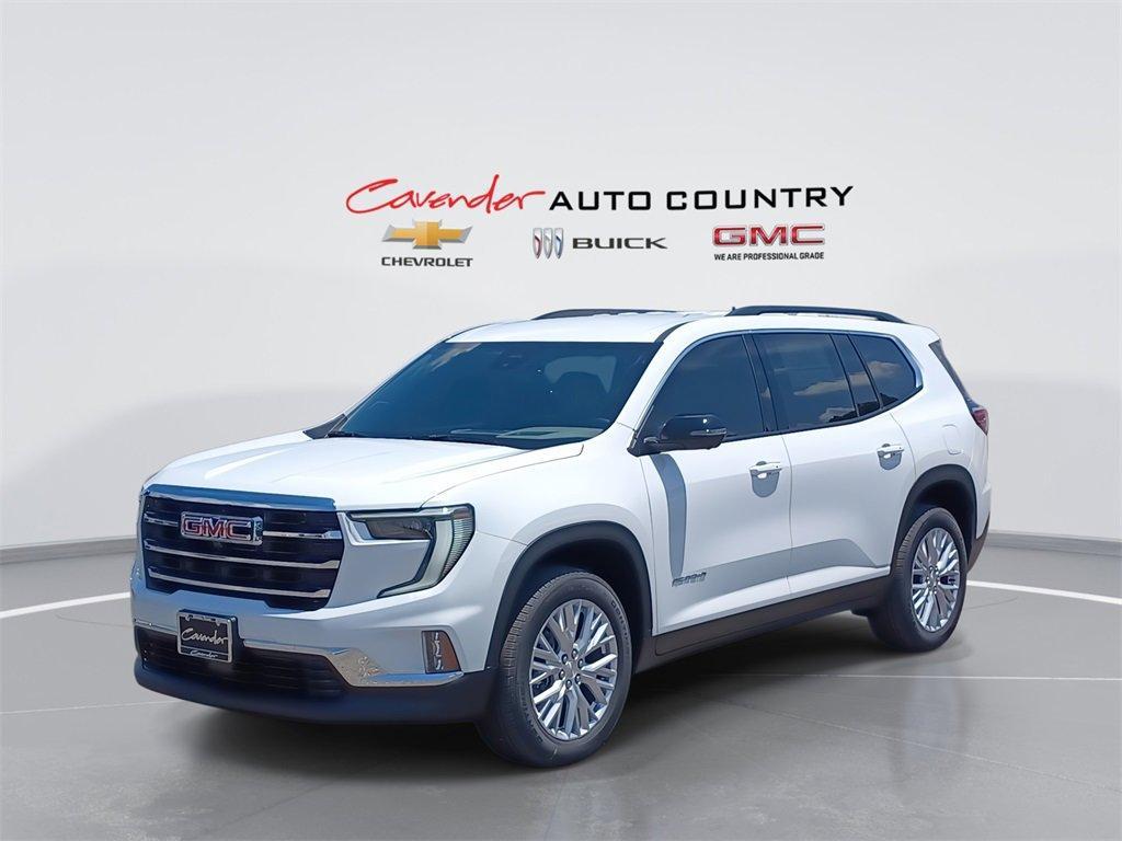 new 2026 GMC Acadia car, priced at $47,137