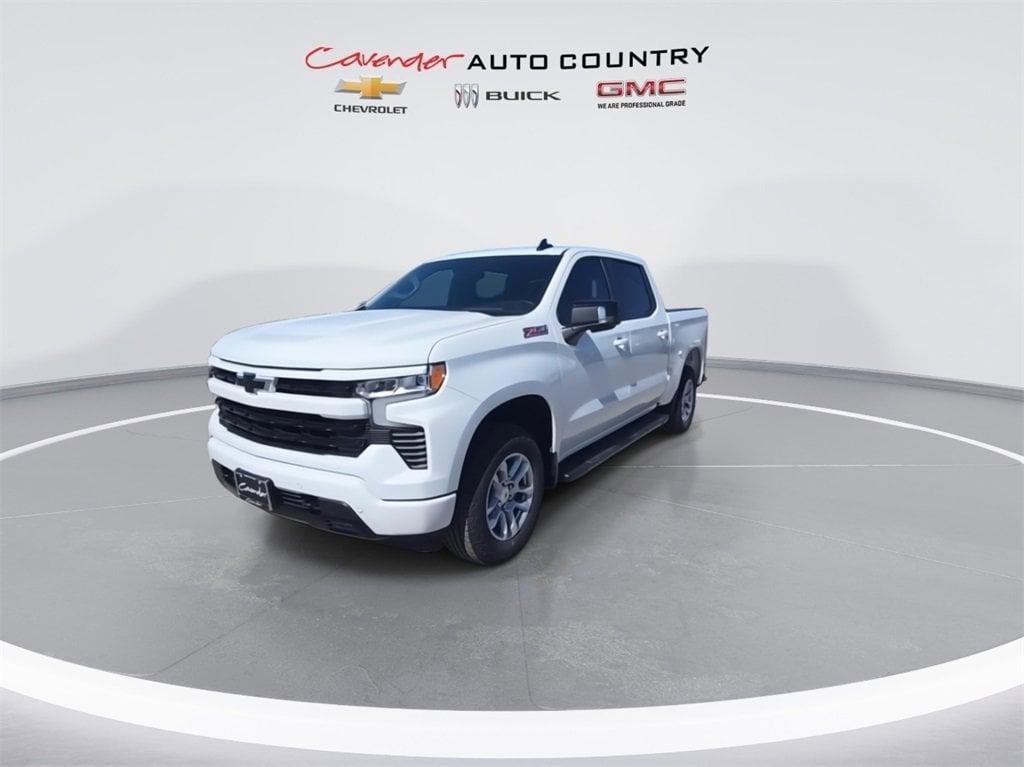 new 2025 Chevrolet Silverado 1500 car, priced at $56,484