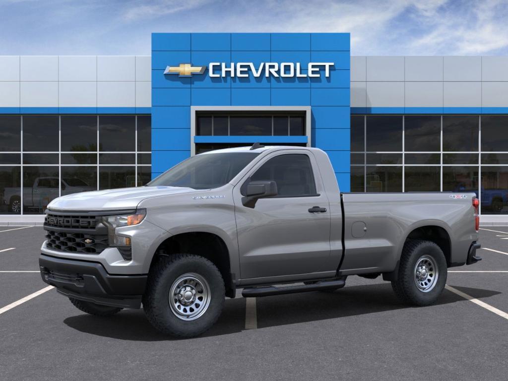 new 2025 Chevrolet Silverado 1500 car, priced at $45,675