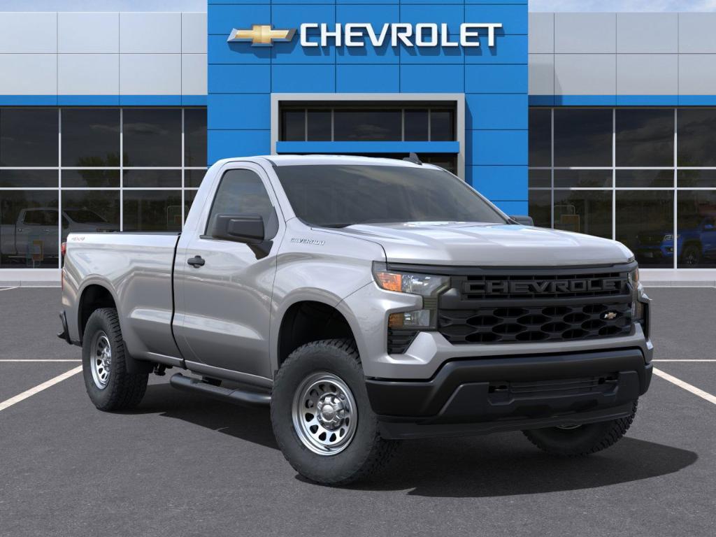 new 2025 Chevrolet Silverado 1500 car, priced at $45,675