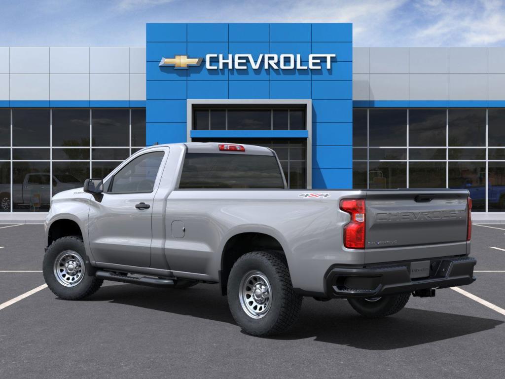 new 2025 Chevrolet Silverado 1500 car, priced at $45,675